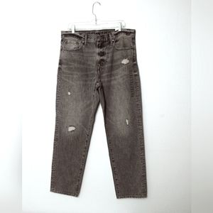American Eagle Outfitters 33/32 Skater Jeans Straigh Pants Distressed Men's